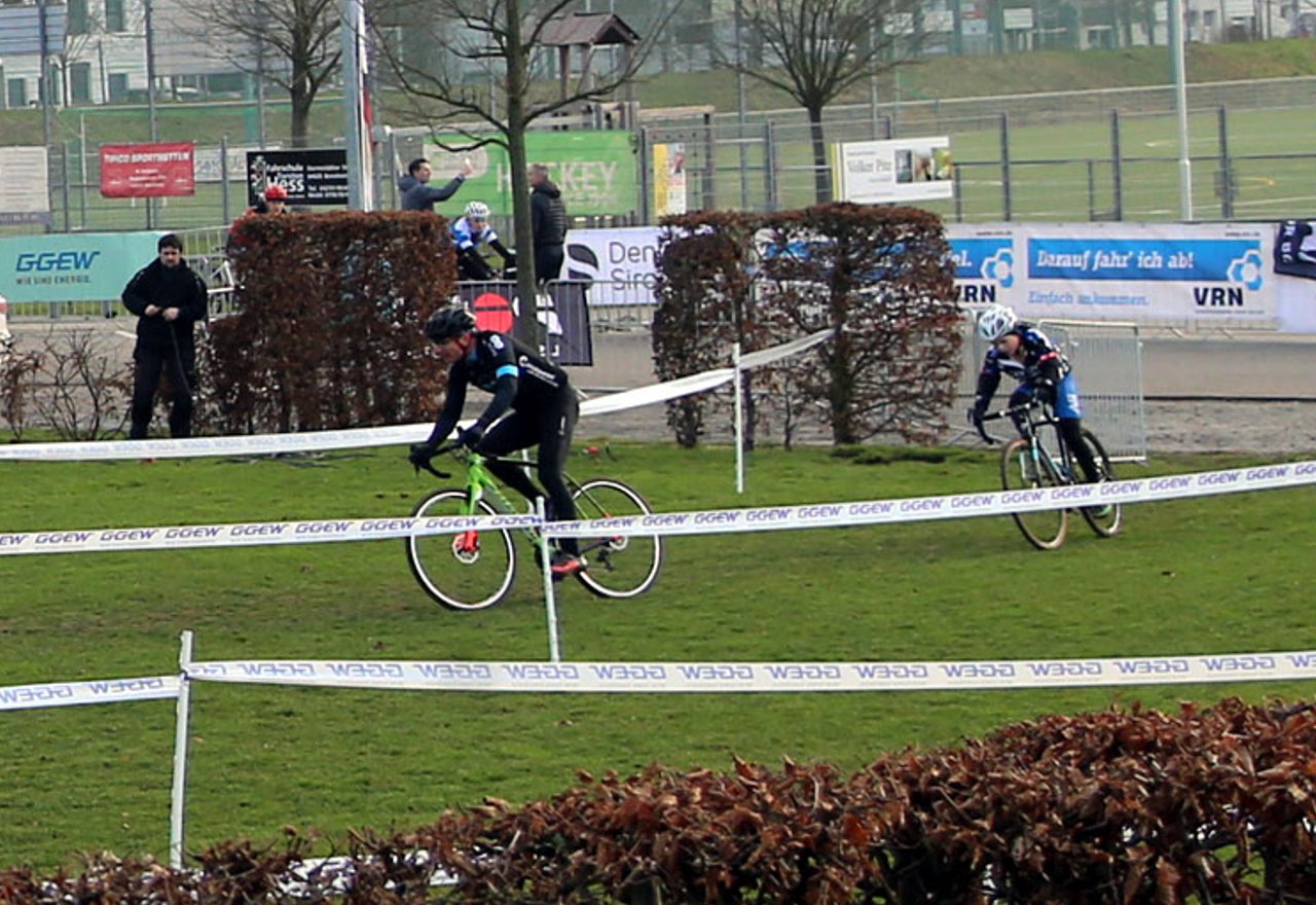 Livestream zeigt alle Rennen der RadcrossDM