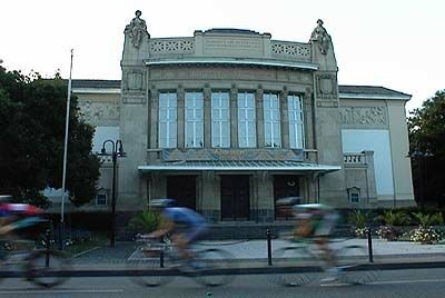 Radrennen "Rund um das Stadttheater"