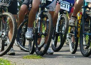 Mountainbike in Rodheim-Bieber