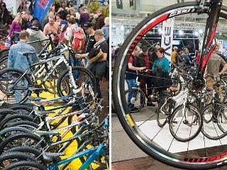 Messe "Fahrrad Essen"