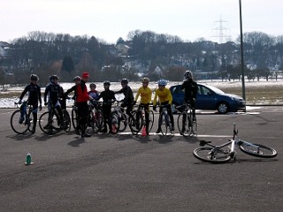 E-Kader-Training im Radsportbezirk Lahn