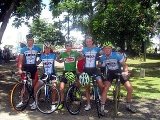 Team HED by Staps - RRG Porz bei der Tour de Martinique