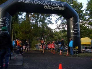 Mountainbikerennen in Rodheim-Bieber