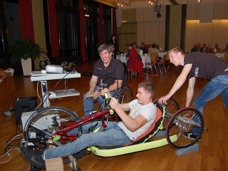 Handbike-Wettbewerb