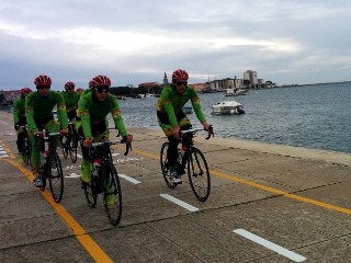 Team Heizomat in Kroatien