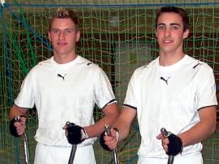 Sascha Götz (links) und Luca Wagner