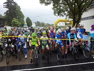 1. Etappe der 5. Rennradtage Langenlois