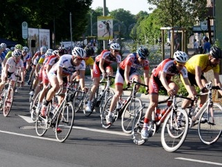 Radrennen "Rund um die Europawoche"