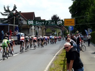 Radrennen “Rund um die Europawoche“ in Hungen