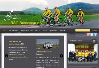 Internetseite der RSG Buchenau