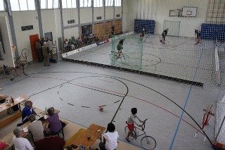 11. Alt-Herren-Radball-Turnier