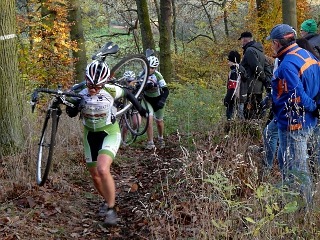 Radcross-Titelkämpfe am Hangelstein