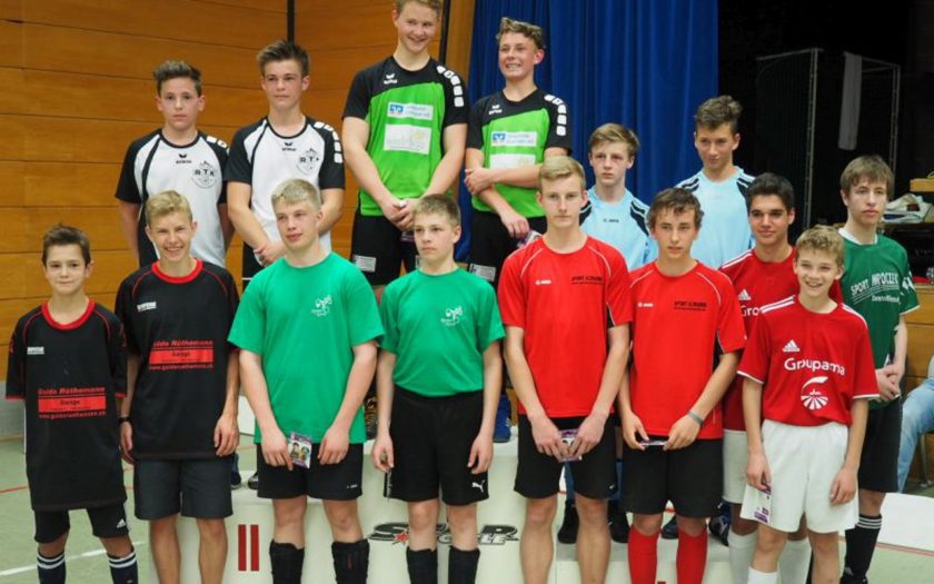 Radball U17 Turnier des SV Eberstadt