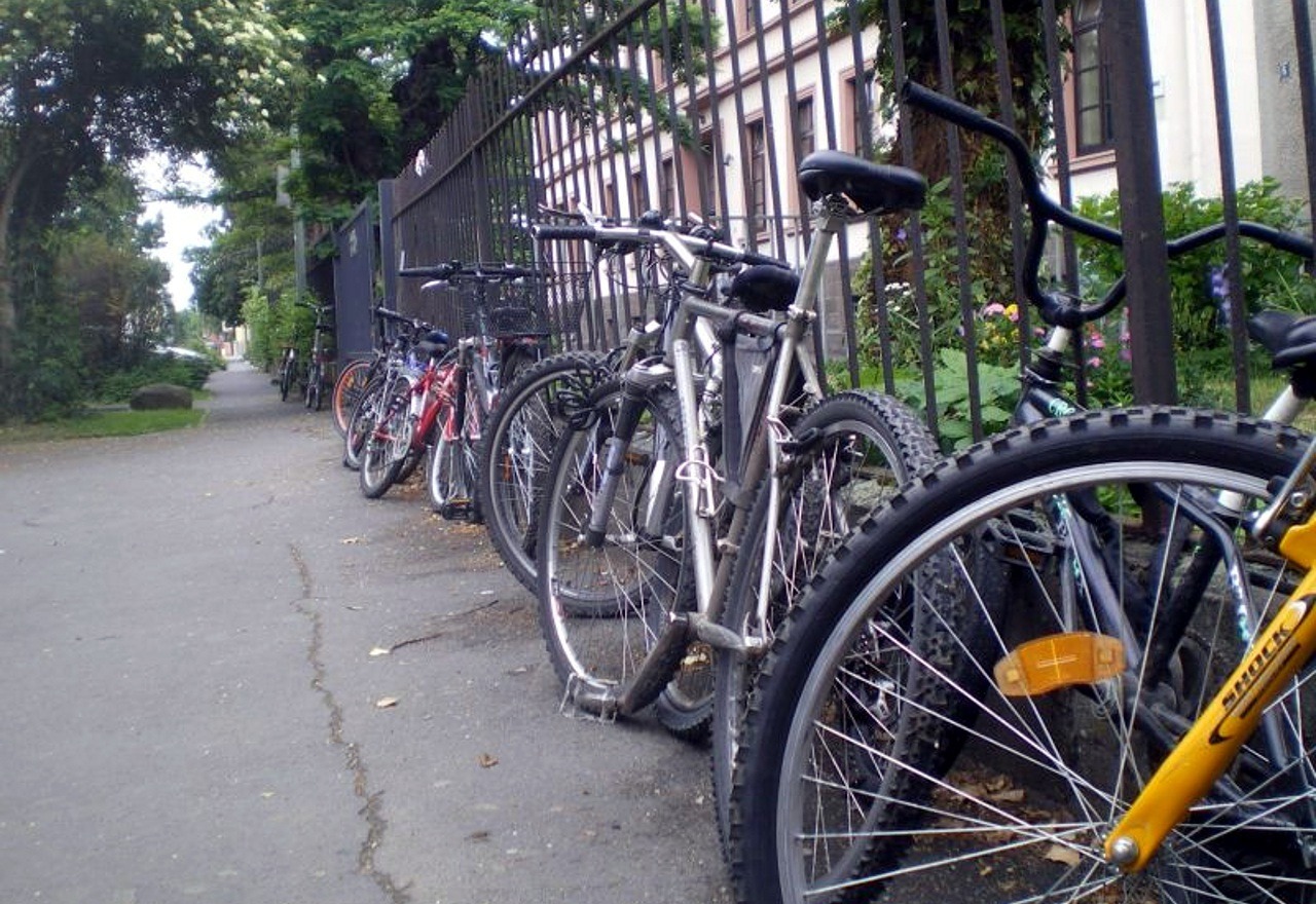 Fahrräder in Gießen