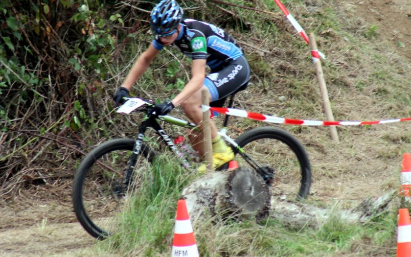 Mountainbike-Rennen in Biebertal