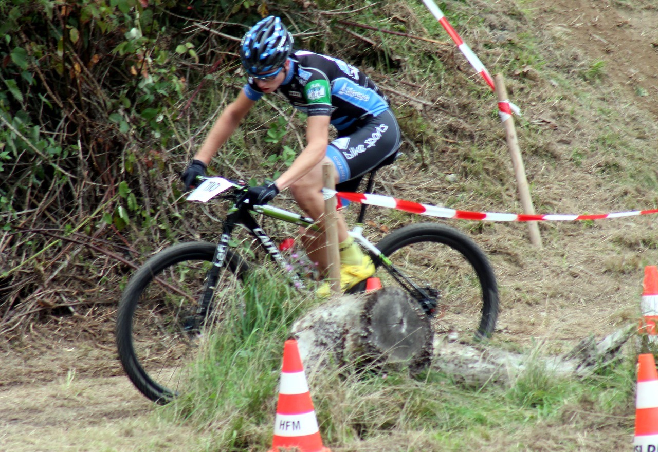 Mountainbike-Rennen in Biebertal