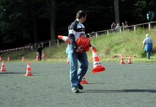 Mountainbike-Rennen in Biebertal