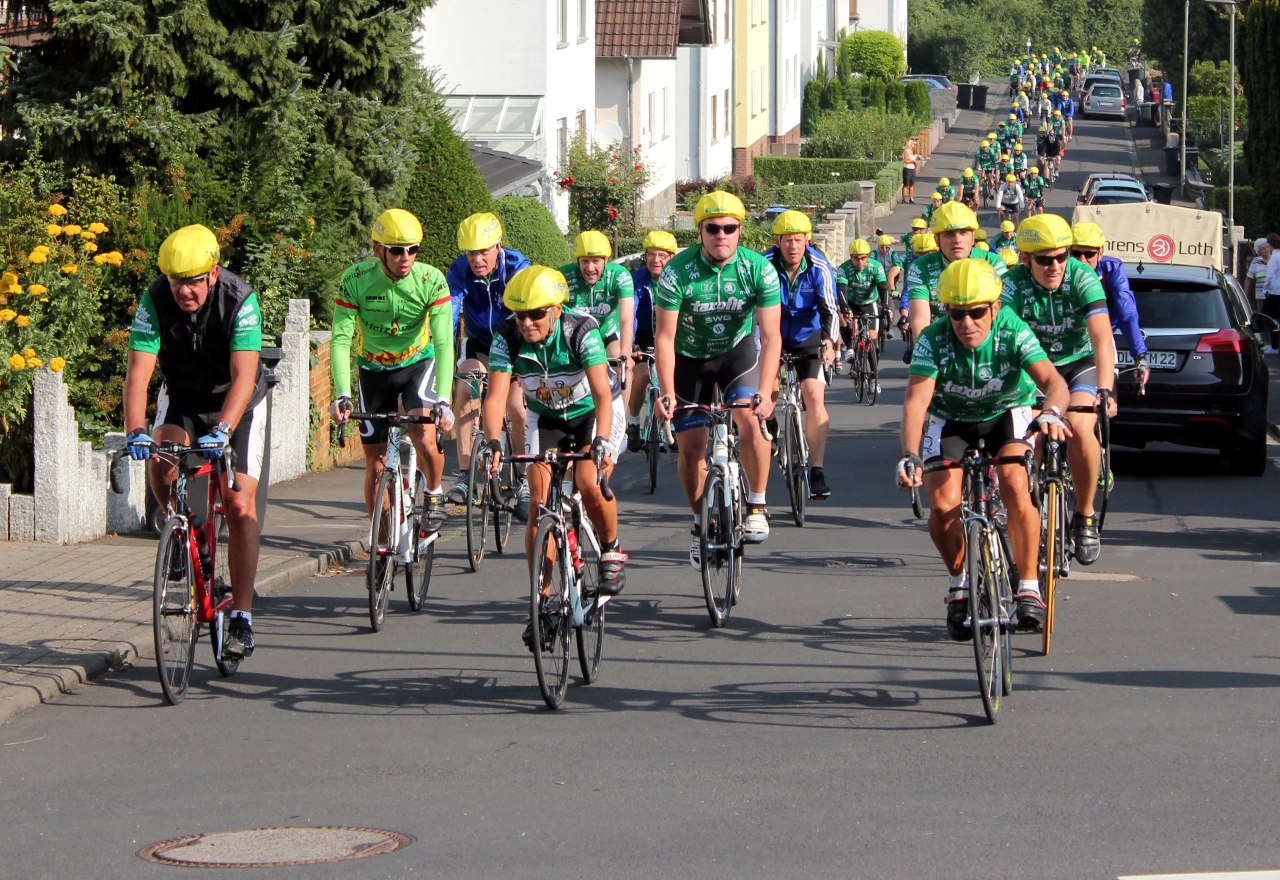 „Tour der Hoffnung“ in Rödgen
