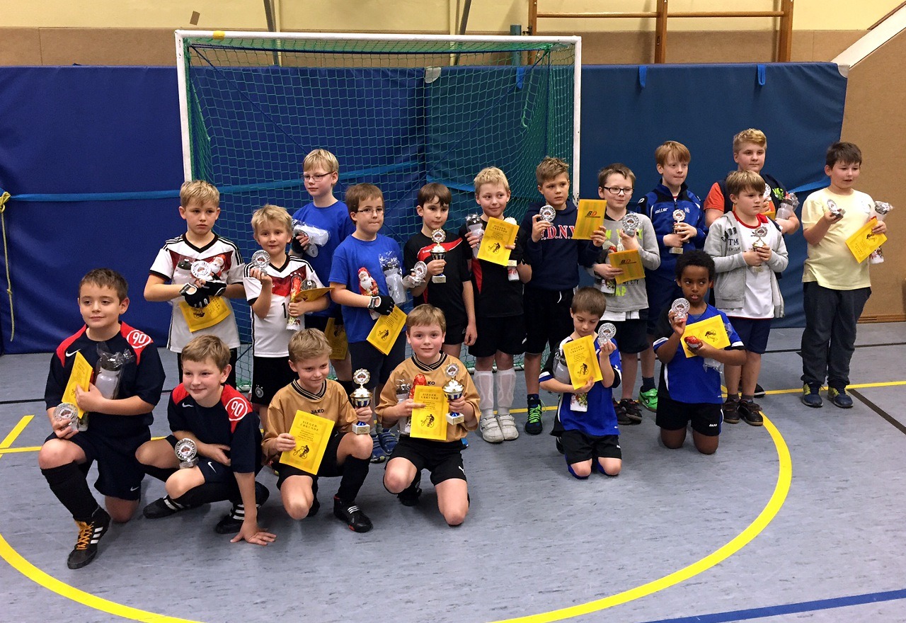 Teilnehmer beim Krofdorfer Anfängerspieltag