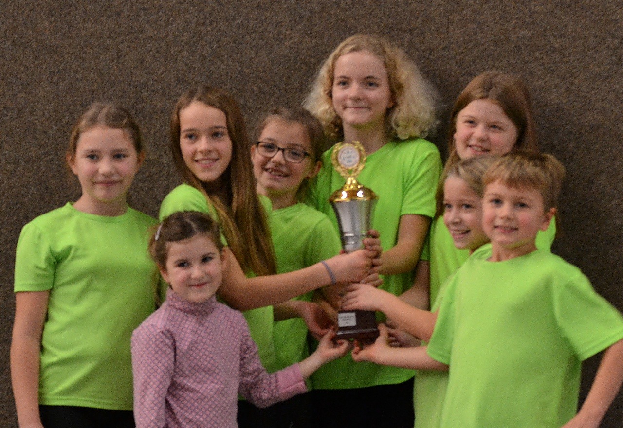 Kunstradsportler des RSV Krofdorf-Gleiberg