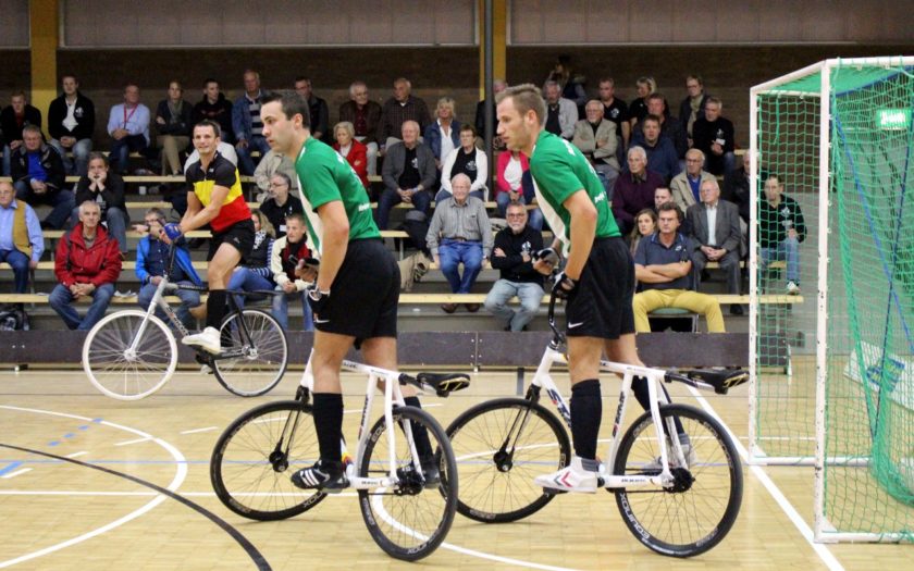 Luca Wagner und Sascha Götz