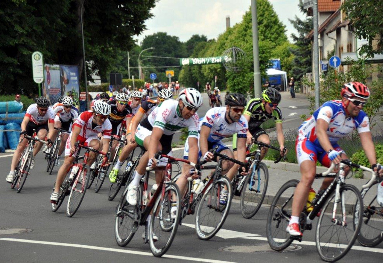 Radrennen „Rund um die Europawoche“ in Hungen