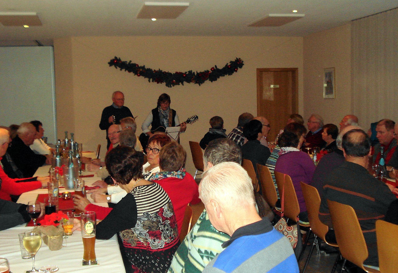 Winterstammtisch des RVG Hungen