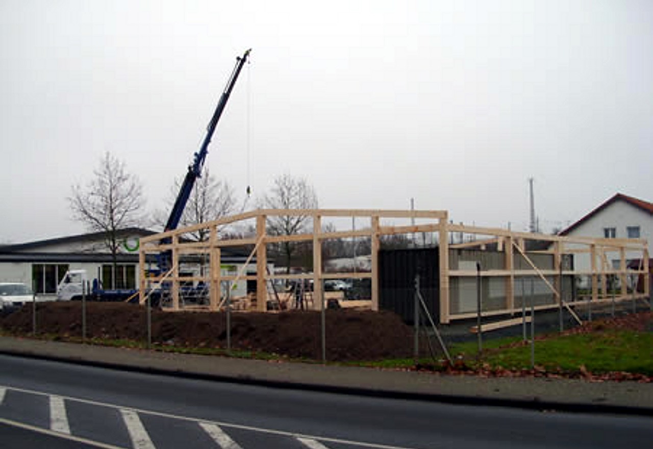 Neubau Zweirad Göttlicher