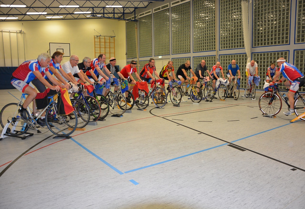 Rollentraining in Kleinlinden