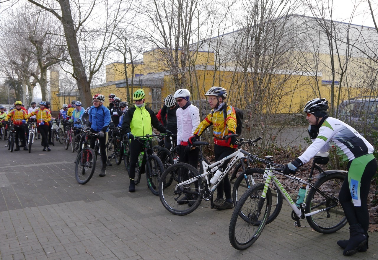 Winter-CTF in Hungen