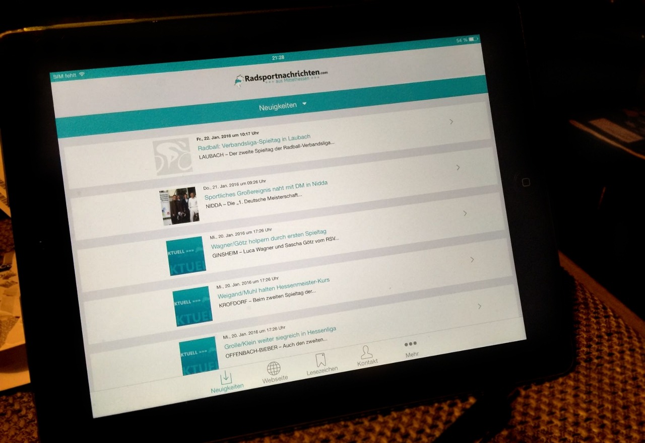 Radsportnachrichten.com-App