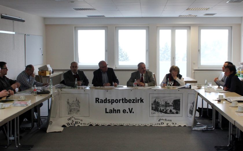Hauptversammlung im Radsportbezirk Lahn