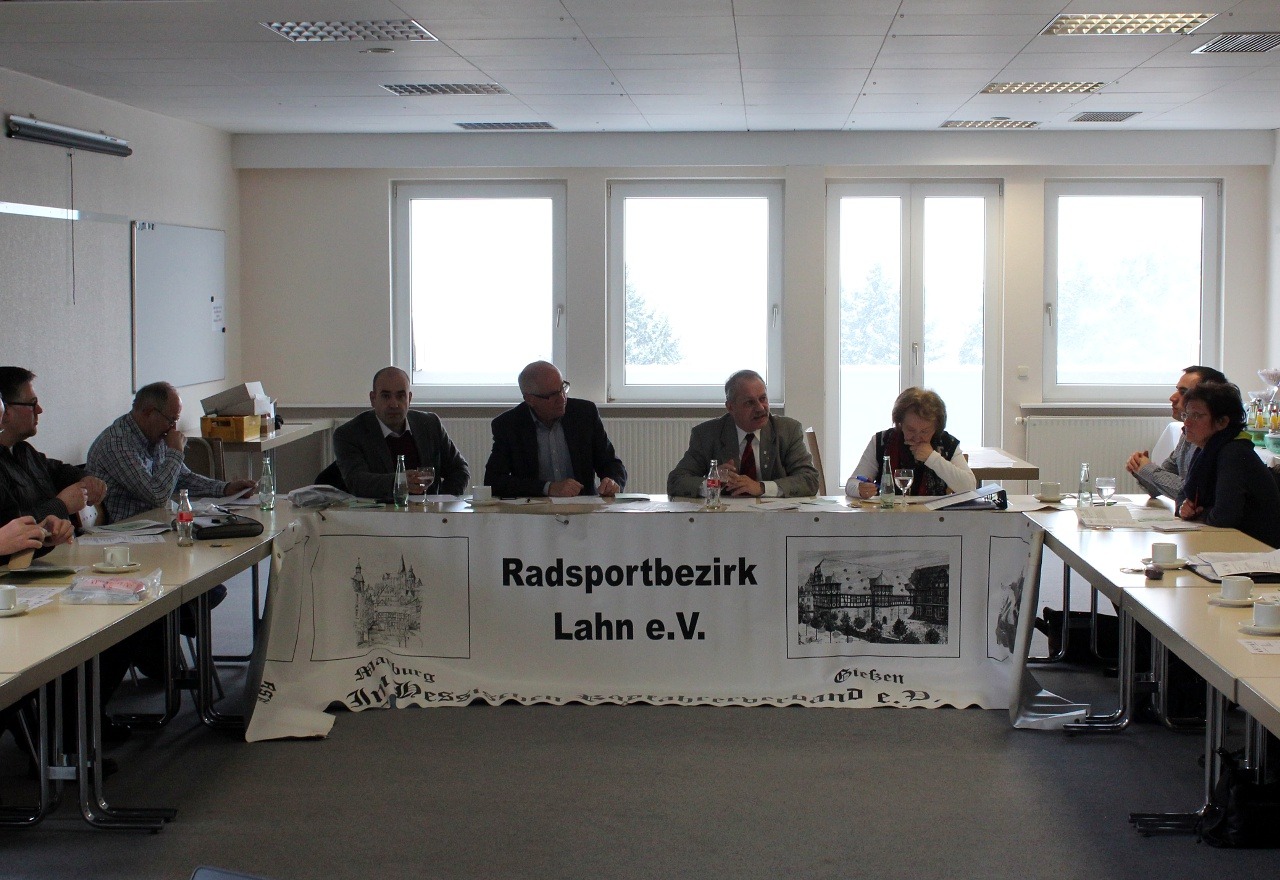 Hauptversammlung im Radsportbezirk Lahn