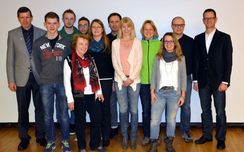 Vorstand RV Gießen-Kleinlinden