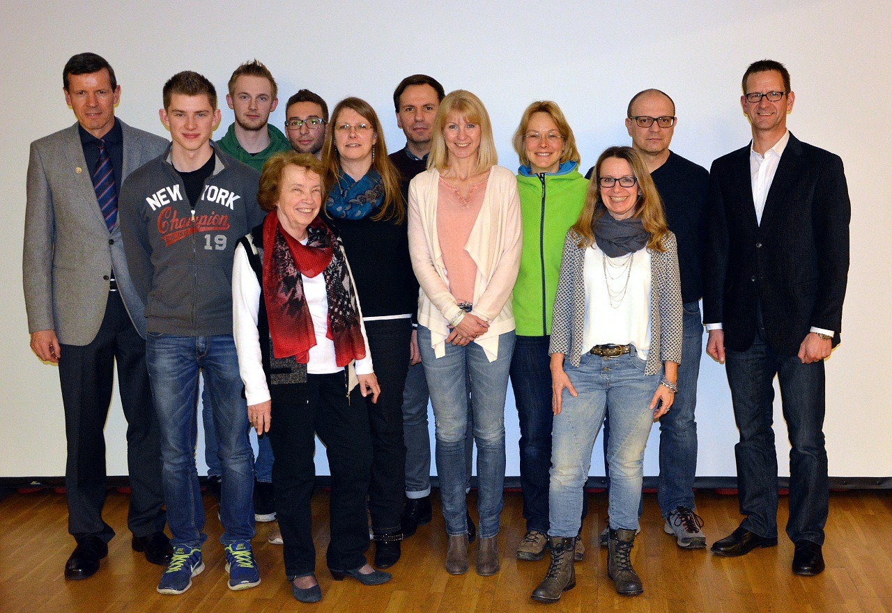 Vorstand RV Gießen-Kleinlinden