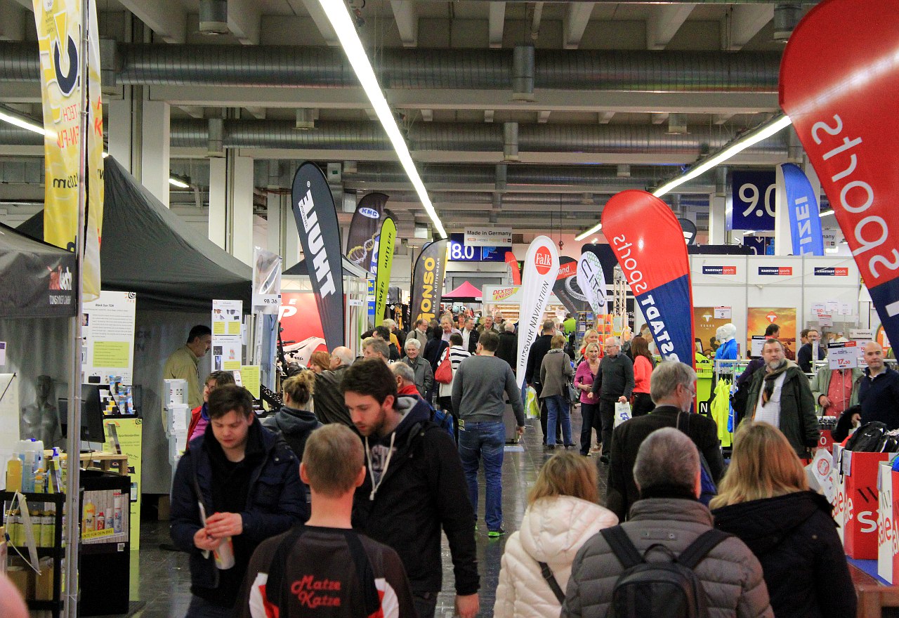 Messe „Fahrrad Essen“