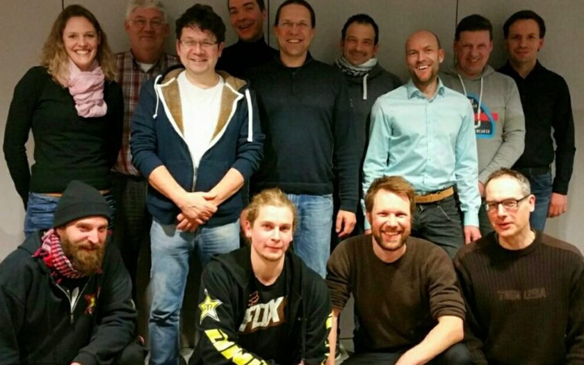 Vorstand der RSG Gießen und Wieseck