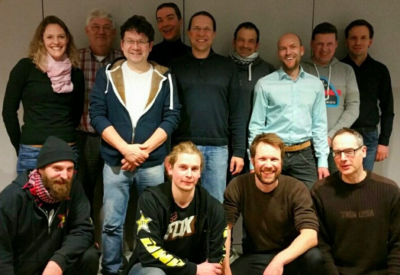 Vorstand der RSG Gießen und Wieseck