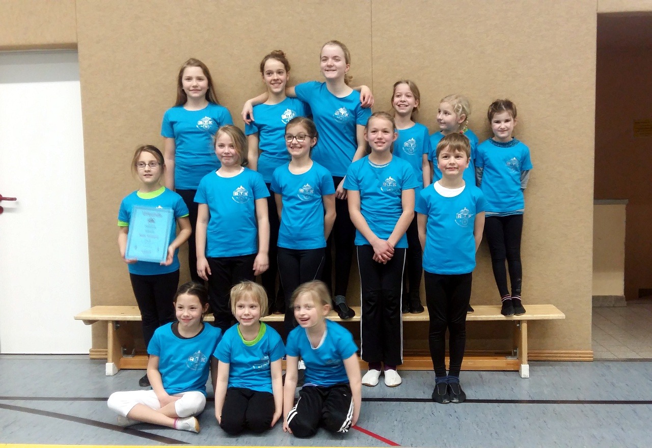 Kunstradsportler des RSV Krofdorf-Gleiberg