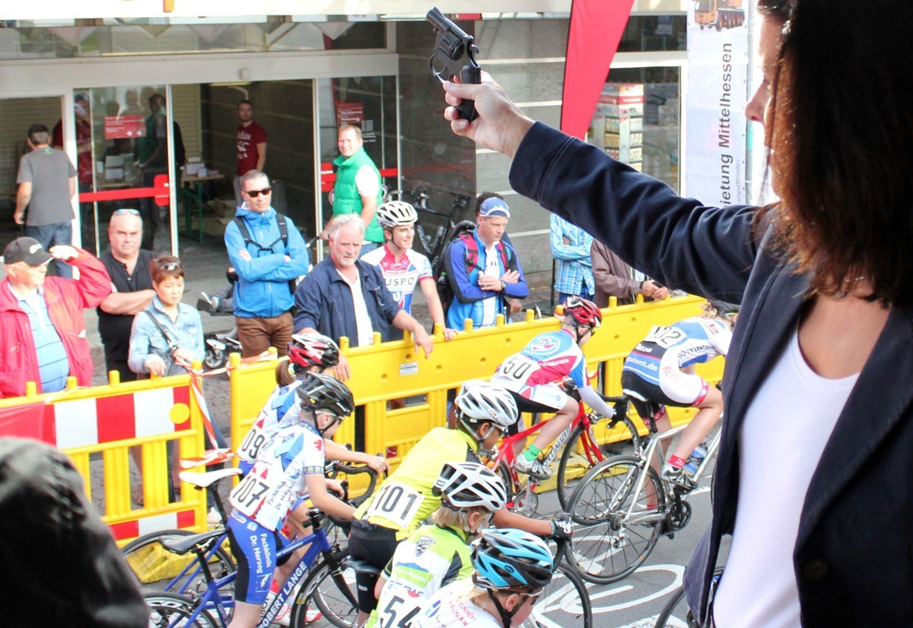 Rund um das Stadttheater in Gießen