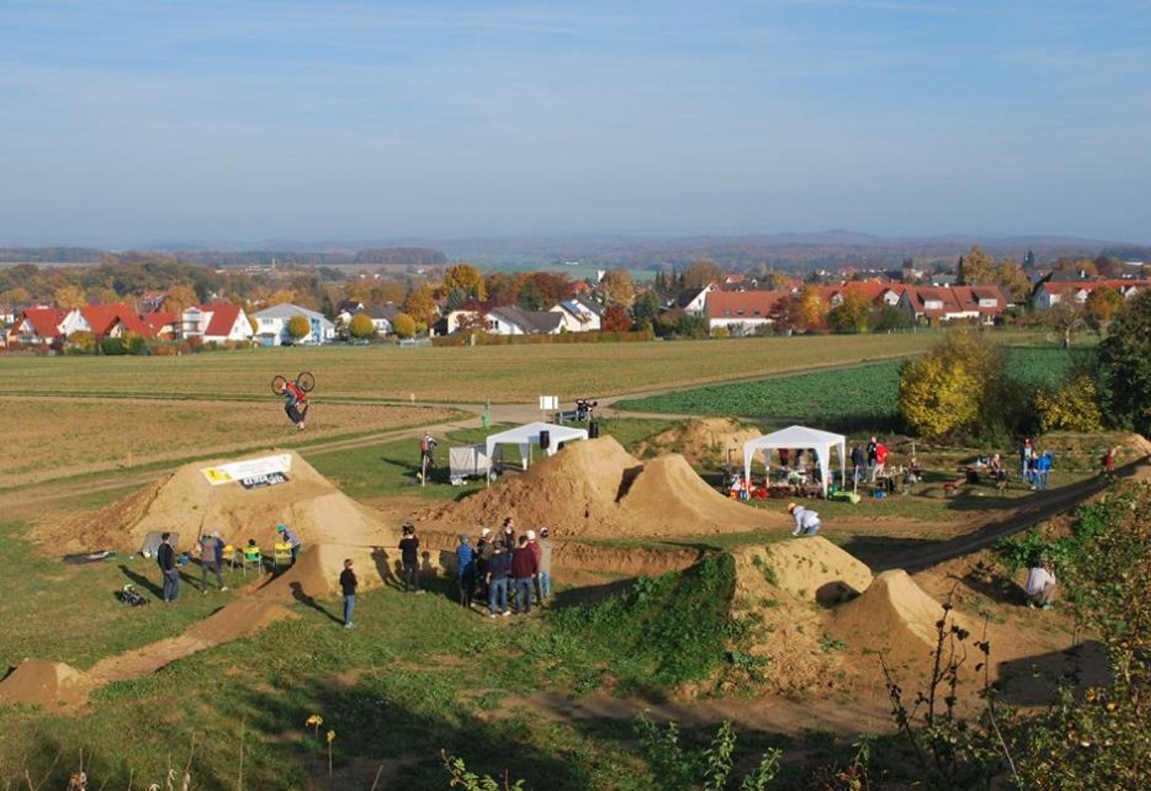 Dirtpark Schanzenfeld in Hungen