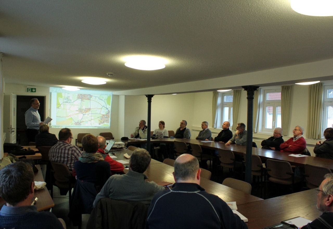 Radwege-Planung in Buseck