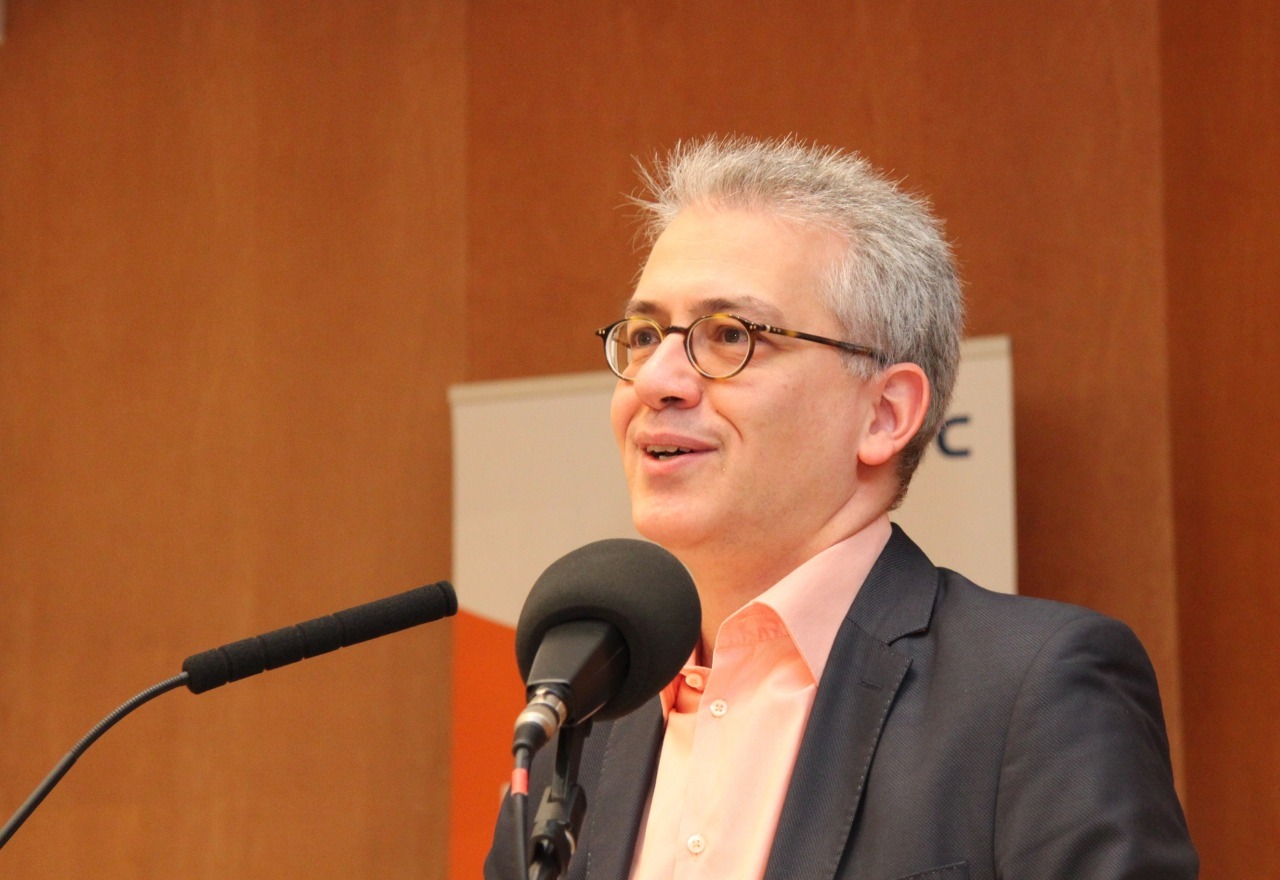 Staatsminister Tarek Al-Wazir