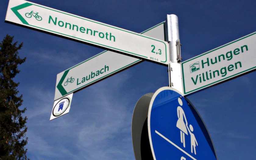 Radroute Solmser Land