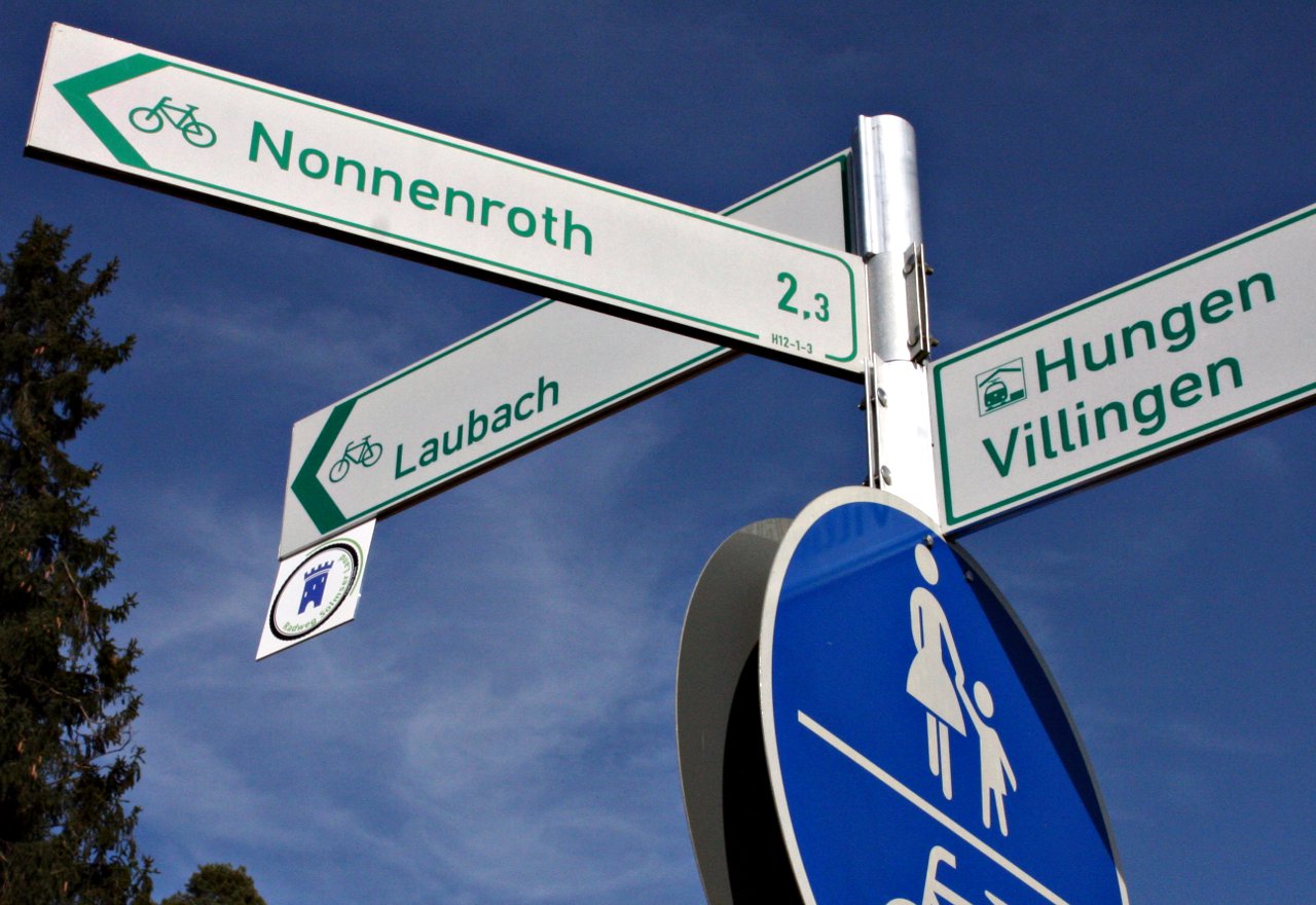 Radroute Solmser Land