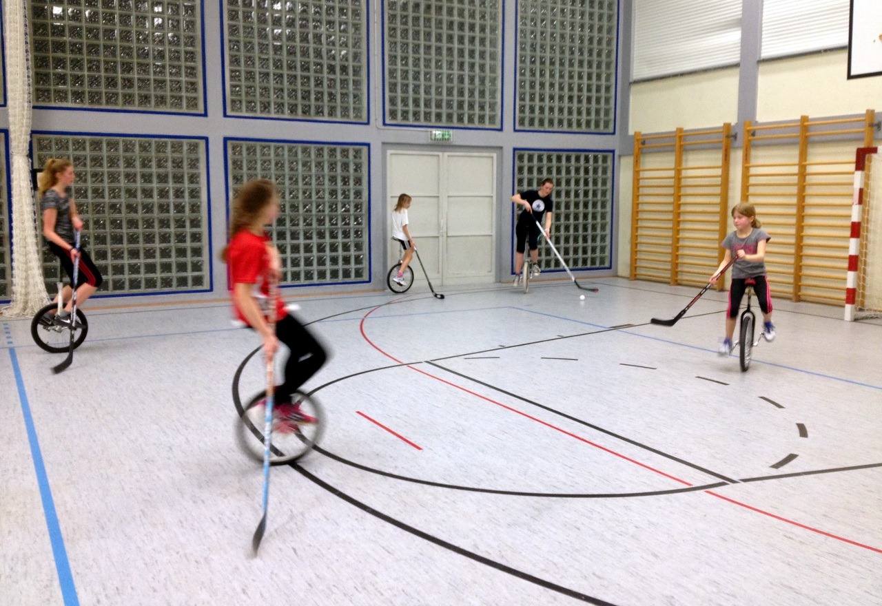 Einradhockey in Kleinlinden