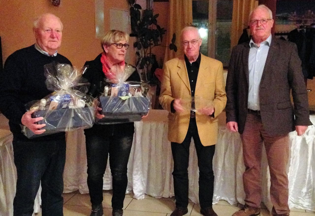 Ehrungen RSV Krofdorf-Gleiberg