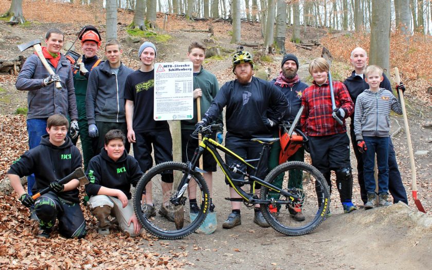 Mountainbikestrecke Schiffenberg