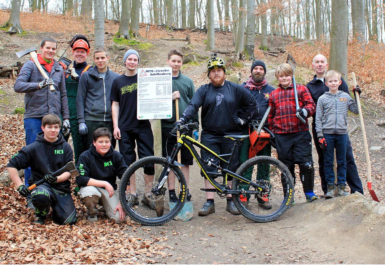 Mountainbikestrecke Schiffenberg