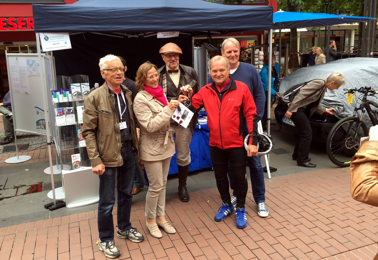 „Stadtradeln“ 2015 in Gießen